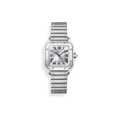 CARTIER SANTOS DE WATCH 27MM X 34.5MM REF. WSSA0082